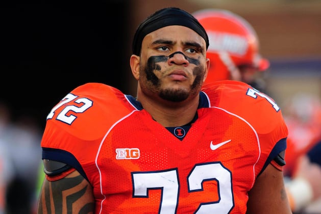 Colts Select Illinois Offensive Lineman Hugh Thornton in 3rd Round