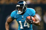 Jags' WR Blackmon Suspended 4 Games by NFL