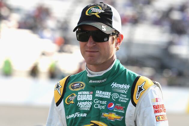 Kahne Enjoying the Best Start of His Career