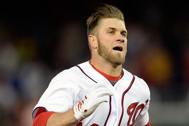 Bryce Harper Is Pro-Wave