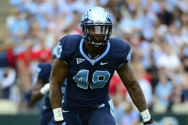 Chase Thomas, Kevin Reddick Could Be Two Undrafted Saints Signees to Watch