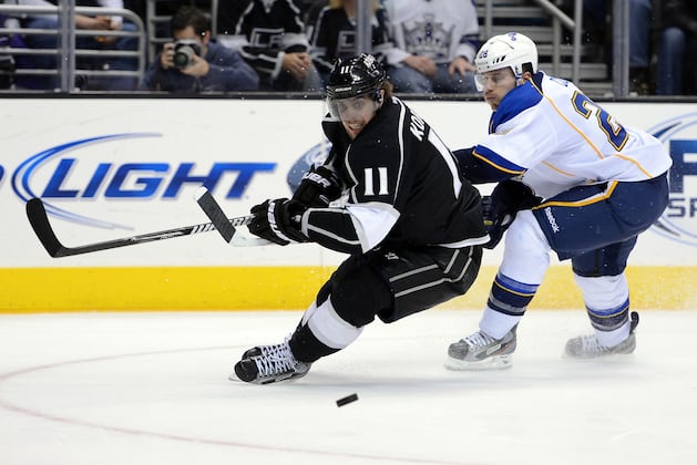 Kings Prepare for Another Playoff Round with Blues