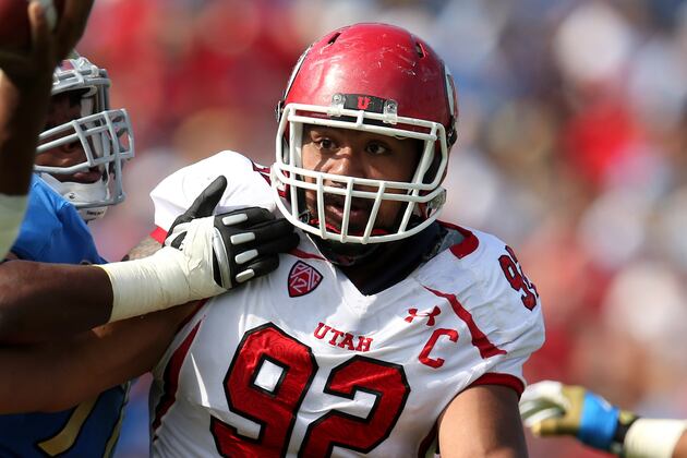 NFL Draft: Utah's Star Lotulelei Taken No. 14 by the Carolina Panthers