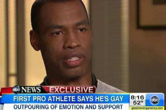 Jason Collins Discusses Decision to Come Out on ABC's 'Good Morning America'