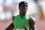 CFB's Fastest Man Might Turn Pro in Track