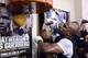 LAS VEGAS, NV - APRIL 17: Boxer Floyd Mayweather Jr. works out at the Mayweather Boxing Club on April 17, 2013 in Las Vegas, Nevada. Mayweather Jr. will fight Robert Guerrero for the WBC welterweight title at the MGM Grand Garden Arena on May 4, 2013. (Photo by Bryan Haraway/Getty Images)