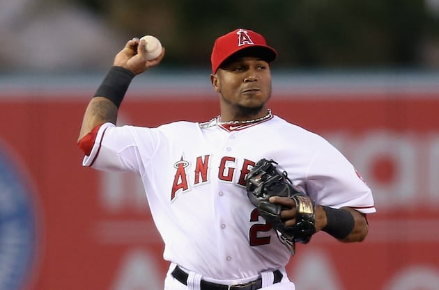 Aybar Batting Leadoff Tonight vs. A's