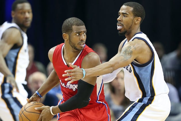NBA Gamecast: Grizzlies vs. Clippers