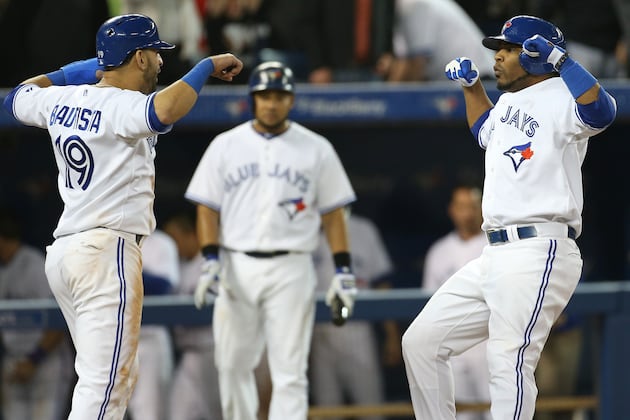 Encarnacion Powers Blue Jays Past Red Sox