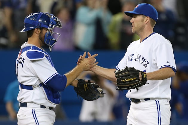Blue Jays Beat Red Sox, Encarnacion Homers Twice