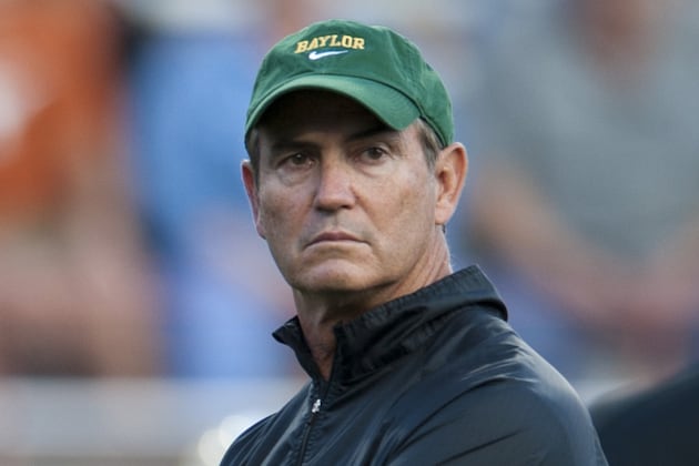 Baylor's Art Briles: Why Texas, TCU, Oklahoma State Have 'Leg Up'