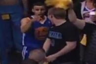 Warriors' Stephen Curry Exchanges Words with Nuggets Fan After Loss