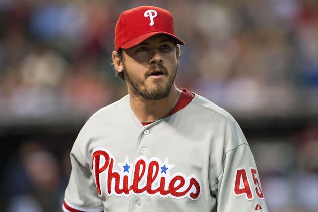 Halladay Not Sharp and Phillies Get Hammered