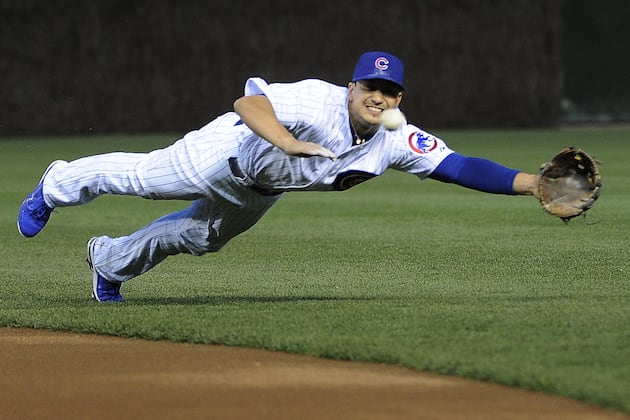 Jackson Gives Up 8 as Cubs Drop 13-7 Decision