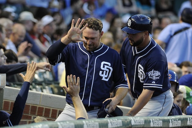 Padres Hit Three HRs, Rout Cubs 13-7