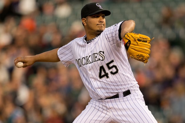 Rockies Expect Jhoulys Chacin to Start Sunday