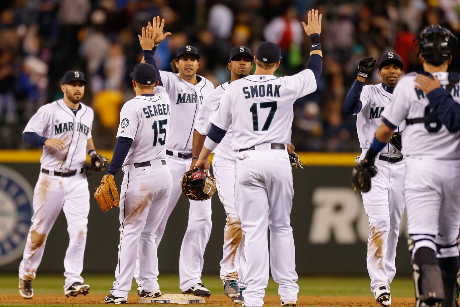 Seattle Mariners Grades for Every Player in April Bleacher Report