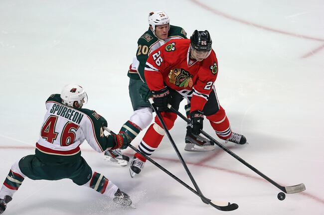 Jared Spurgeon & Ryan Suter