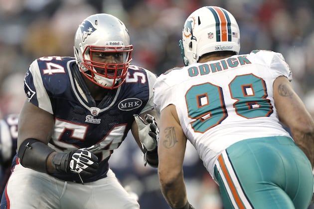 Brian Waters Released by New England Patriots