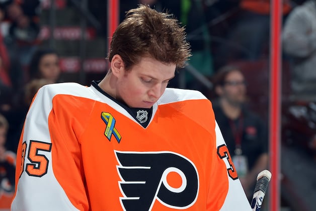 With or Without Bryz as Partner, Mason's Future with Flyers Looks Bright