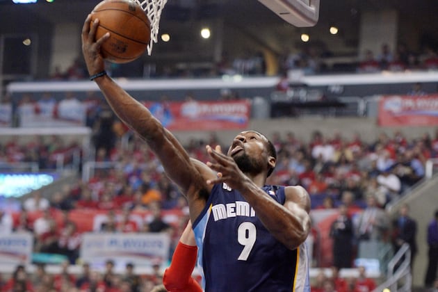 Tony Allen's Layup Was Pretty Tired, So It Took a Nap on the Rim (Video)