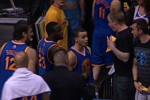 Watch: Curry Confronts Nuggets' Fan After Final Buzzer