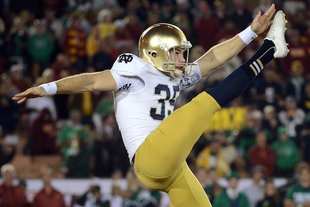 ND Punter Turk Invited to Texans Camp