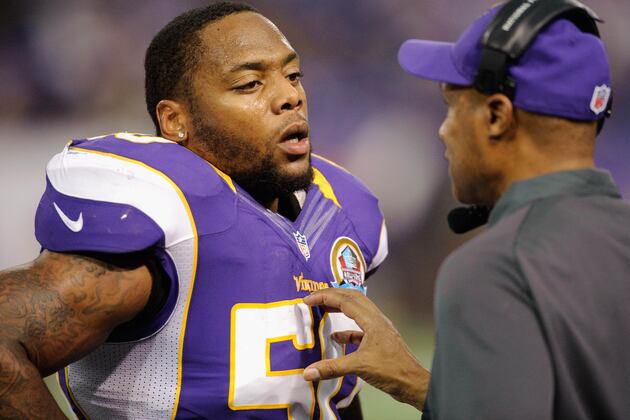 Erin Henderson to Open OTAs as Vikings' MLB