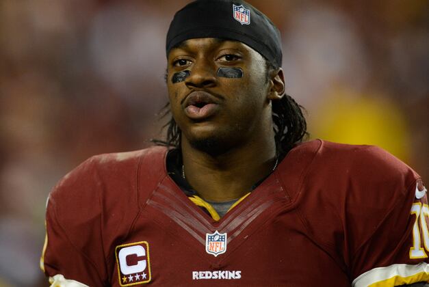 RGIII Sees 'The Mistake' in Staying in the Seahawks Game