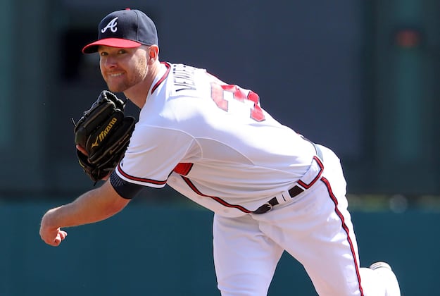 Venters Encouraged by Throwing Program