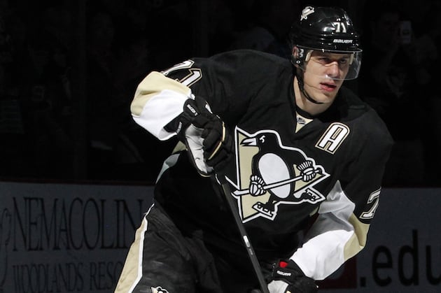Malkin Isn't Happy with His Season, Wants to Step Up