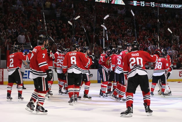 Blackhawks Have Had Tremendous Amount of Sex This Season: Report