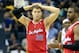 MEMPHIS, TN - APRIL 25: Blake Griffin #32 of the Los Angeles Clippersreacts to be called for a foul in the game against the Memphis Grizzlies during Game Three of the Western Conference Quarterfinals of the 2013 NBA Playoffs at FedExForum on April 25, 2013 in Memphis, Tennessee. NOTE TO USER: User expressly acknowledges and agrees that, by downloading and or using this photograph, User is consenting to the terms and conditions of the Getty Images License Agreement. (Photo by Andy Lyons/Getty Images)