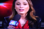 Blackhawks' Reporter Makes Hilarious Slipup on Air