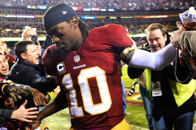 Robert Griffin III Opens Up About Season-Ending Knee Injury