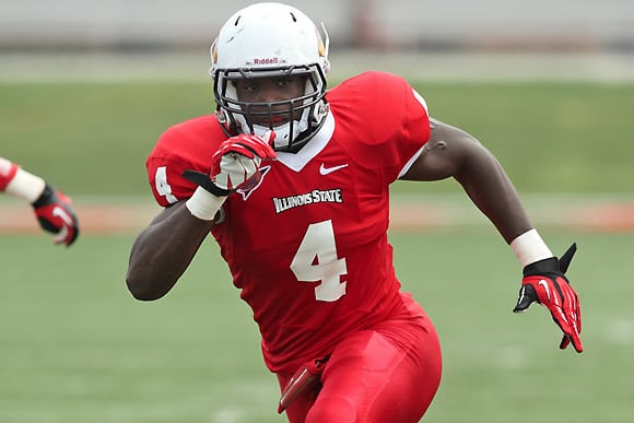 Packers saw something in Illinois State's Nate Palmer