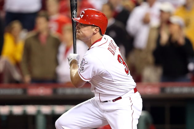 Jay Bruce Calls out the Haters on Twitter