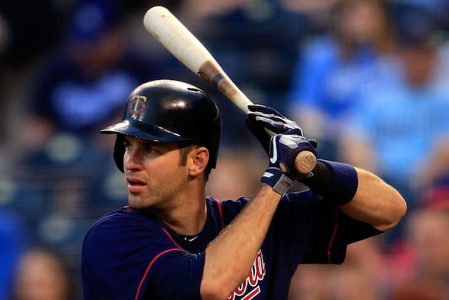 Mauer out Today vs. Tigers