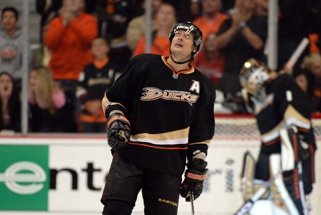 Anaheim Ducks' Teemu Selanne Still Has Touch