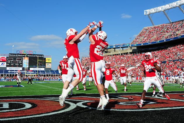 Burkhead's Big Heart