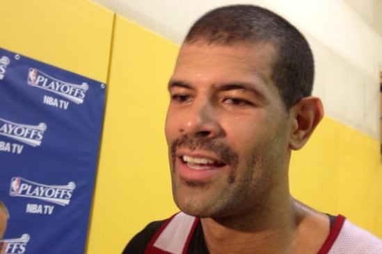 Photo: Shane Battier's Cop Mustache