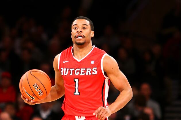 Report: Ex-Rutgers Guard Seagears Commits to Auburn