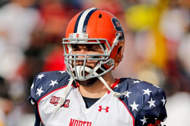 Where Does Pugh Fit on OL?