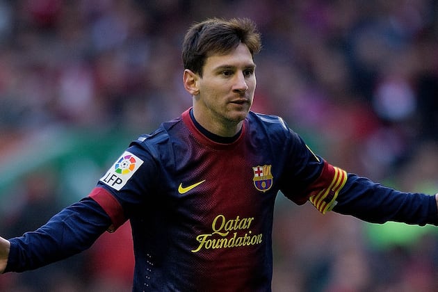 Messi on Bench for Bayern Clash