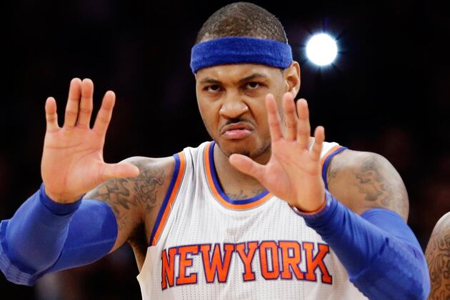 New York Knicks: It's a Hard Knock Life for Carmelo Anthony