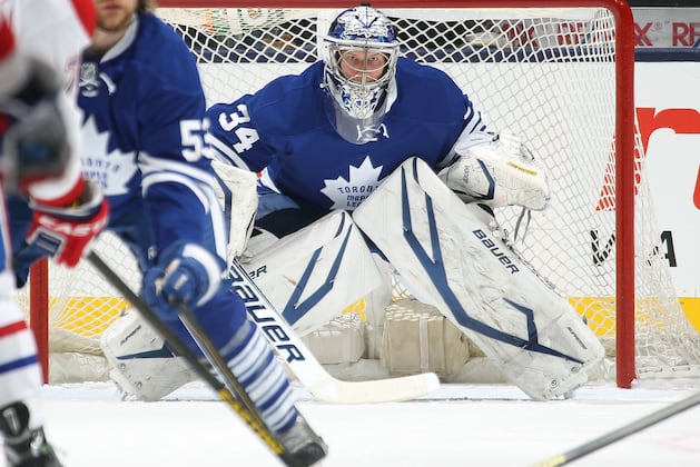 Shoalts: Weight of Toronto's Hopes Falls on Reimer