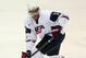 LAKE PLACID, NY - AUGUST 06: Seth Jones #3 of the USA White Squad skates against Team Sweden at the USA hockey junior evaluation camp at the Lake Placid Olympic Center on August 6, 2012 in Lake Placid, New York. Sweden defeated the USA 5-1. (Photo by Bruce Bennett/Getty Images)