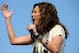 DAYTONA BEACH, FL - JULY 02: Country Music Superstar Martina McBride performs for fans prior to the NASCAR Sprint Cup Series Coke ZERO 400 Powered by Coca-Cola at Daytona International Speedway on July 2, 2011 in Daytona Beach, Florida. (Photo by Jared C. Tilton/Getty Images)