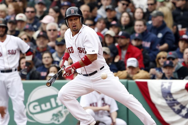 Farrell: Victorino 'Making Satisfactory Progress' While Trying to Avoid DL