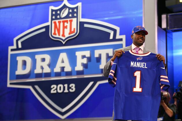 Watch Manuel's First Hours as a Buffalo Bill